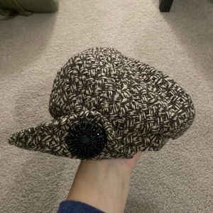 Winter hat- Page Boy Cap